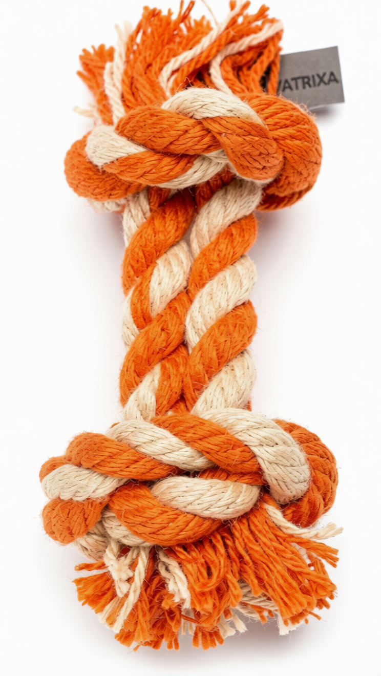 Braided Cotton Rope Toy